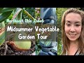 Midsummer Vegetable Garden Tour Northeast Ohio Zone 6