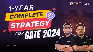 GATE 2024 Preparation | How to Crack GATE 2024 Exam? | GATE 2024 Preparation Strategy | #Gate2024