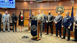 Dauphin County Prison announces new top officials as part of criminal justice reform effort