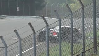 Super GT 2023 Sugo Massive Crash (Aftermath)