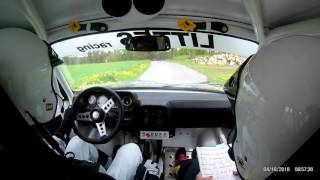 Třebonínský rally sprint 2017, Škoda 130 LR/H