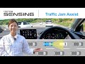 Honda SENSING Traffic Jam Assist