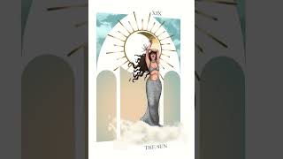 Loreen as the sun card from the tarot #loreen #fanart #dibujo #drawing #digitalart #dibujodigital