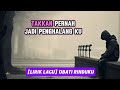 [lirik lagu ] OBATI RINDUKU (Cover)