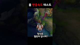 당신의 롤 티어 측정기