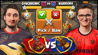 1st Official Pro Pick & Ban War Invents NEW Strategies!!