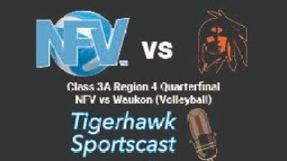 Regionals: NFV vs Waukon (Volleyball)