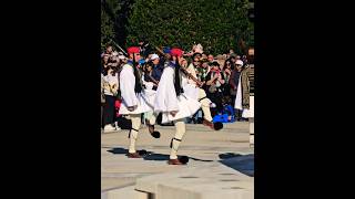 The Evzones - the elite Greek Presidential Guard |  Hellas..satisfying #viral  #greek #travel