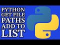 Python Tips & Tricks : Get Desktop Paths and Add to List 2023