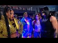 Bianca Belair, Rhea Ripley, Naomi & Iyo Sky Backstage: Raw November 25 2024