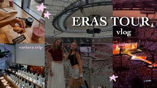 ERAS TOUR vlog // Baru