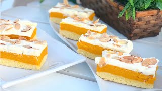 Use pumpkin to make a super expensive dessert in a restaurant-Japanese pumpkin tart, delicious