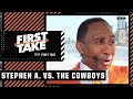 Stephen A. vs. the Cowboys officially returns: 'WHAT CAN GO WRONG, WILL GO WRONG!' | First Take