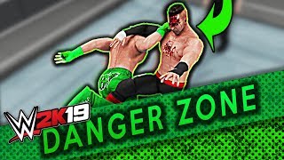 Beating Chris Danger |Destroying the Danger Zone in WWE 2K19 #ChrisDanger (Legend Difficulty)