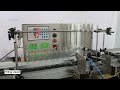 How To Use Automatic 4 Heads Peristaltic Pump Liquid Filling Machine?