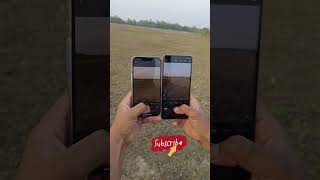 iPhone 13 vs Vivo V27 camera test