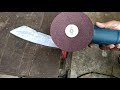 how to make a parang machete and hardening