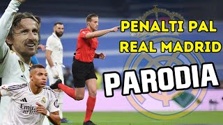 Penalti Para el REAL MADRID RAP 😱 CANCION/PARODIA