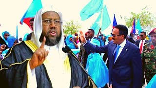 Sh Mohamed Idiris oo Xuska 1-da Luulyo Kumanaan Soomaali ah ka Oohisiiyay