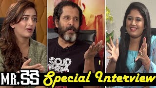 Mr. KK Movie Team Interview | Vikram, Akshara Haasan | 2019 Latest Movie Trailers | Silver Screen
