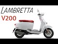 Lambretta V200 review. Ride review and performance test!