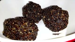 എള്ളുണ്ട  Nadan Ellunda  Sesame balls   Healthy easy Snack