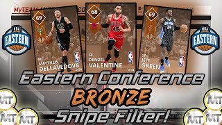 NBA 2K18 - HOW TO MAKE MT SNIPING BRONZE PLAYERS! (EASTERN CONFERENCE)