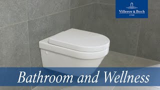 Installation instructions of Architectura WWC Cap | Villeroy & Boch