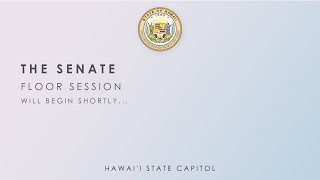 Senate Floor Session 4-11-2024 11:30am