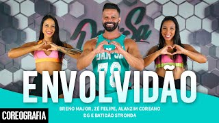 ENVOLVIDÃO - Breno Major, Zé Felipe, Alanzim Coreano, Dg e Batidão Stronda - Dan-Sa (Coreografia)