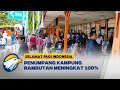 H-3 Lebaran, Kampung Rambutan Dipadati Pemudik ke Jawa Tengah