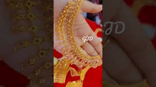 Latest Gold Necklace set Design 2023/Gold Jewellery#gold #goldjewellery