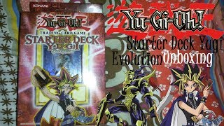 Yu-Gi-Oh! – Starter Deck: Yugi Evolution unboxing