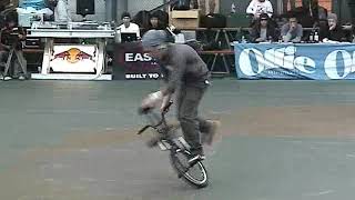 King Of Ground 2007 Japan BMX Flatland | York Uno vs Martti Kuoppa