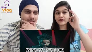 EMIWAY - AS-SALAAM WALEKUM Reaction (PROD.FLAMBOY) (OFFICIAL MUSIC VIDEO)