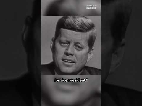 Looking Back At JFK Discussing His Faith 60 Years After His ...