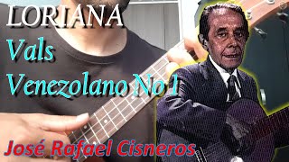 Loriana - Vals Venezolano No 1 (Ukulele Fingerstyle)