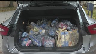 Hometown Heroes deliver food to neediest in Warren