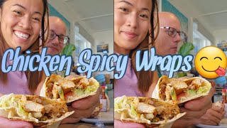 Nagluto ako NG Chicken Spicy Wraps for Dinner | McPherson Family