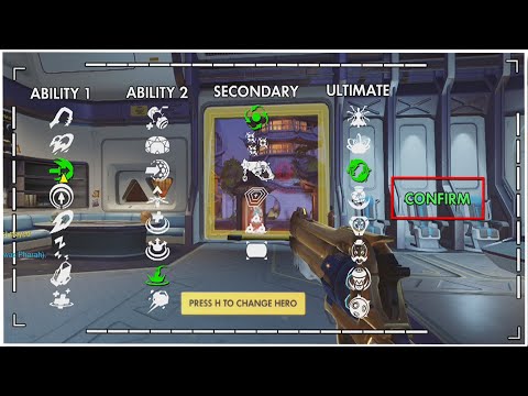 This game mode lets you create your own Hero in Overwatch Workshop