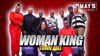 Viola Davis & Cast of 'WOMAN KING' Sway In The Morning Town Hall | SWAY’S UNIVERSE
