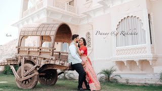 Pranay \u0026 Rakshita |  Best 4k Pre-Wedding  | In A Pinch Picture | Kumbhalgarh ||Rajasthan |