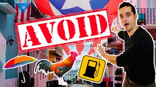 PUERTO RICO: 10 Most Common Tourist MISTAKES (2023 Travel Guide) (San Juan + More)