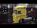 ets 2 Обзор dlc daf tuning pack