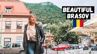 Exploring the BEAUTIFUL City of BRASOV, Romania! Arriving in TRANSYLVANIA!