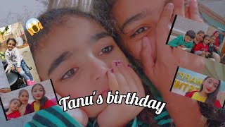 tanu's birthday celebrating 🎉🥳 | Pari Tomar