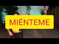 Miénteme - Tini ft. María Becerra - ZUMBA - Ro de Castro (Virtual class)