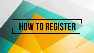 How To - Register An Account