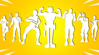 Top 100 Legendary Fortnite Dances & Emotes! (Squash & Stretch, Get Griddy, Onda, Shhh, Hang Loose..)