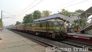 Indian railways vary ll katwa local train video